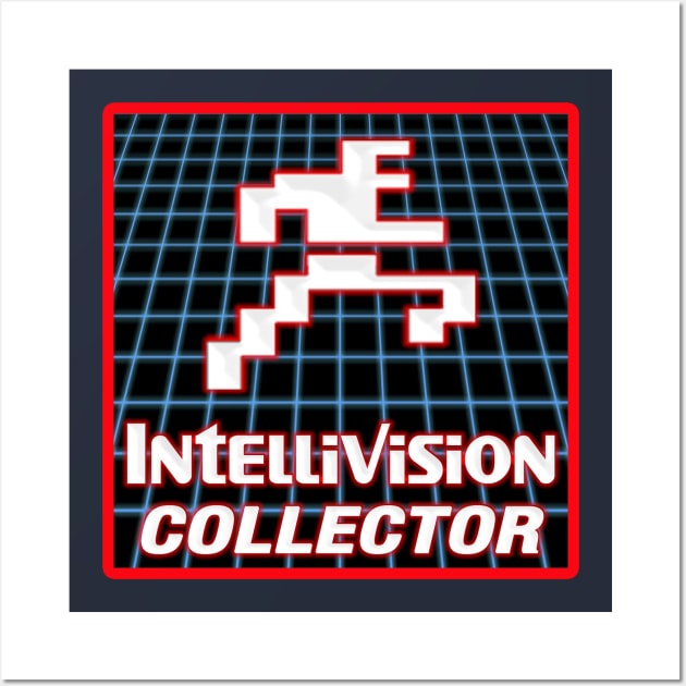 The Intellivision Collector Wall Art by PapaPete